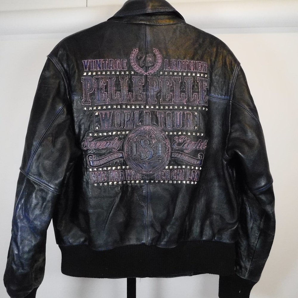 PellePelle Leather Jacket 16	CL3680 0920 - Picture 4 of 16